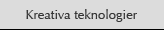 Kreativa teknologier